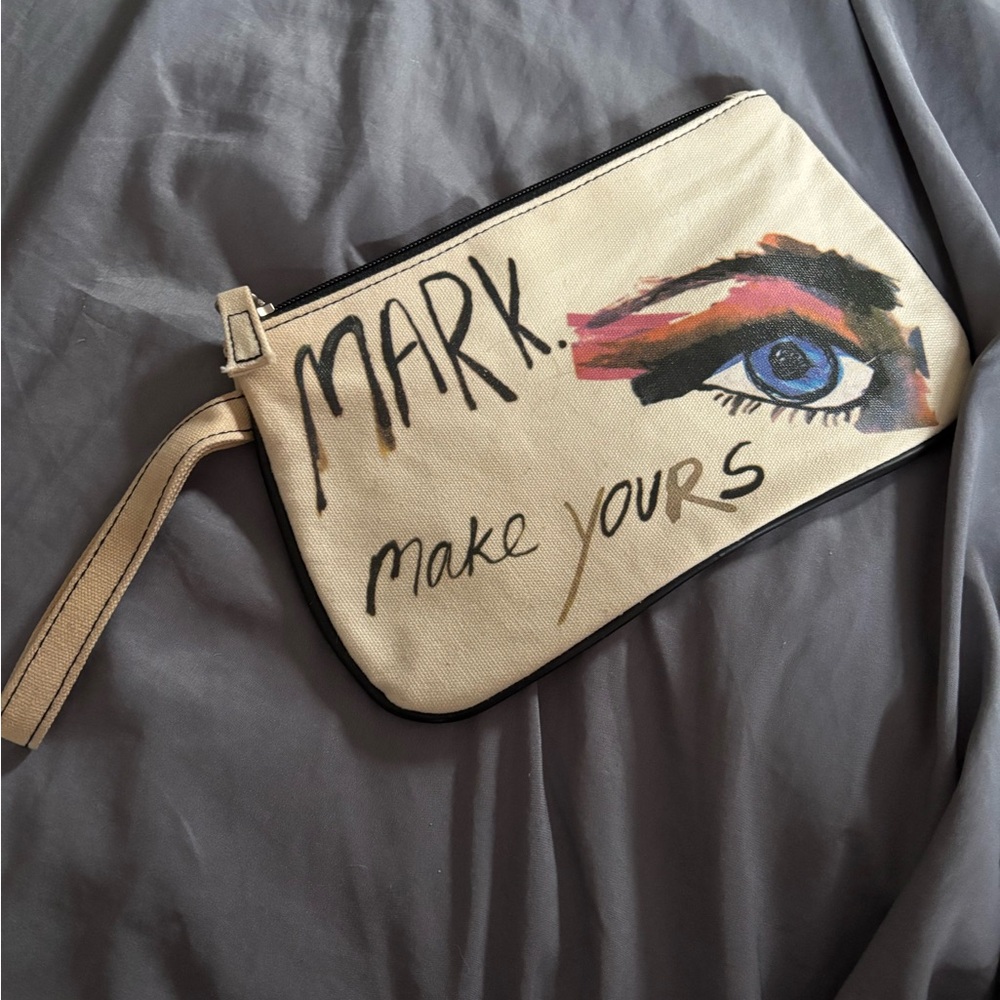 Vintage Avon Mark brand Clutch with Strap